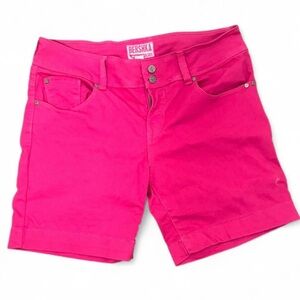 Bershka Fuchsia Women's Shorts